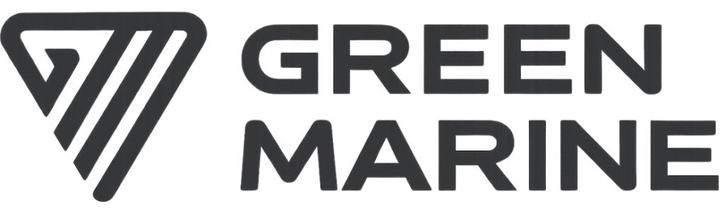 green marine logo