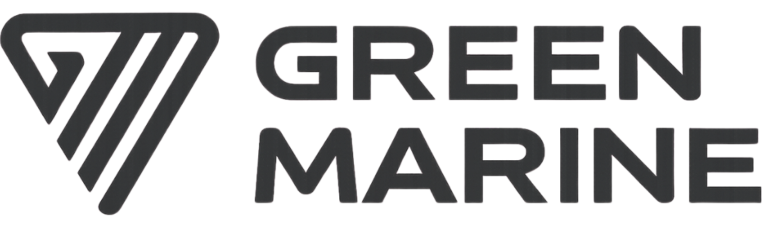green marine logo